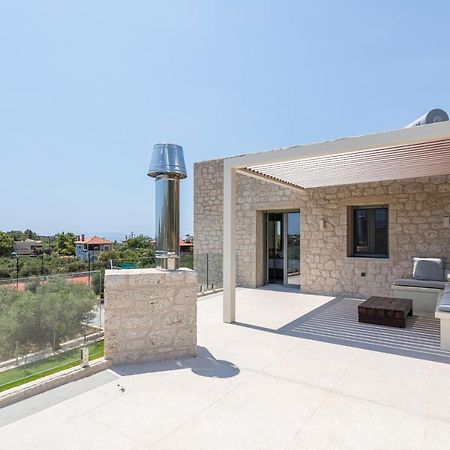 Manitennisvillas Stoúpa Esterno foto